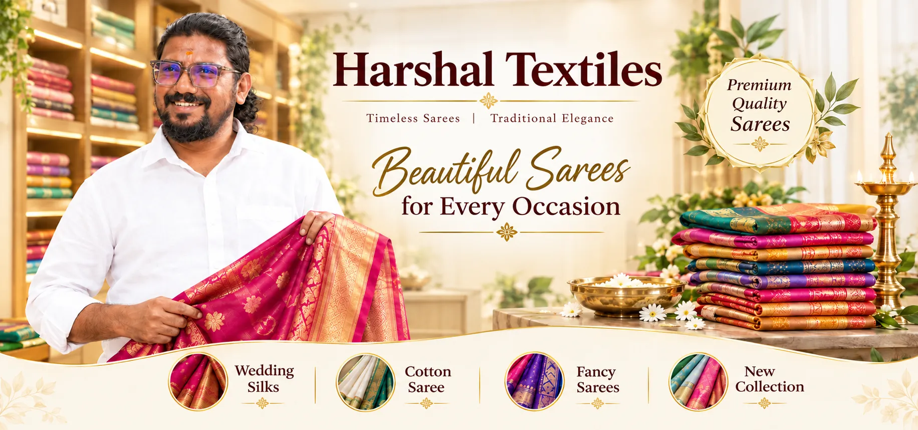 Harshal Textiles – Sarees