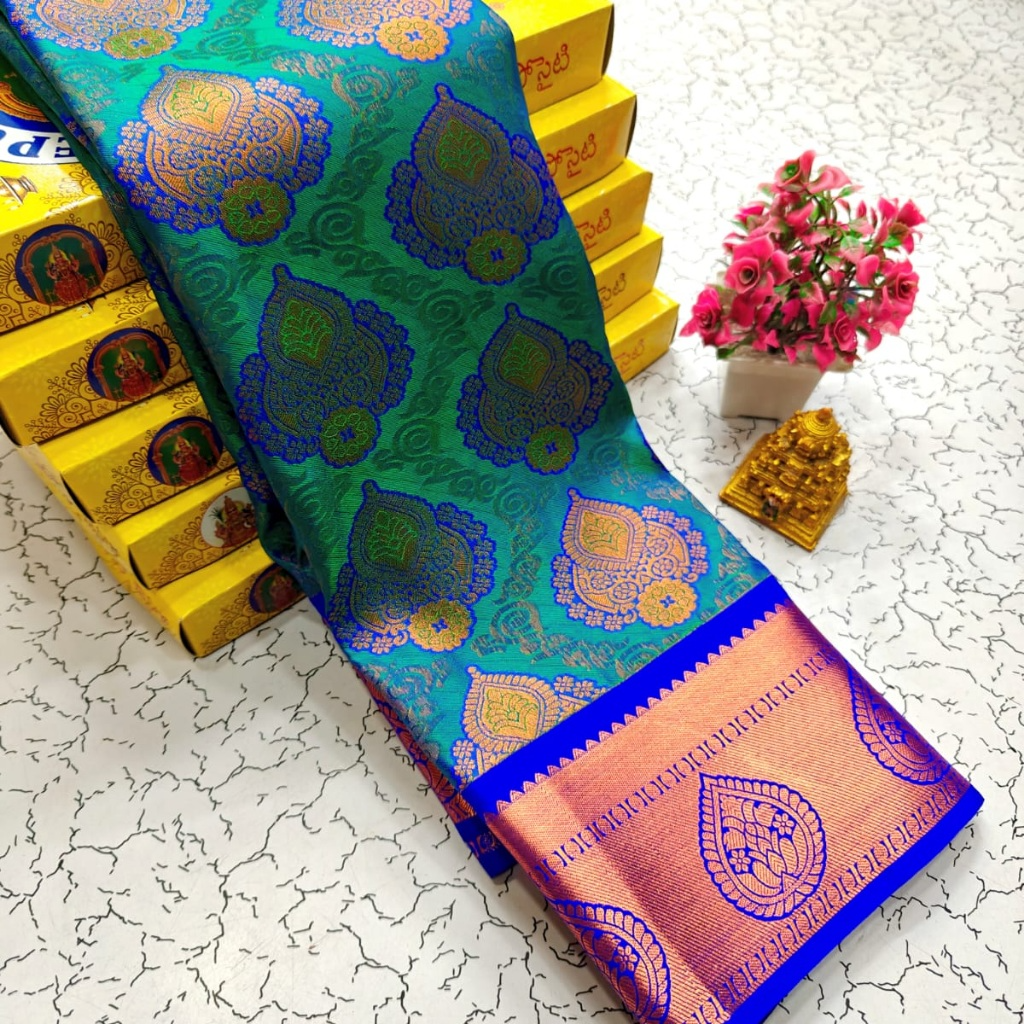 Wedding Silks Sarees – Harshal Textiles Elampillai