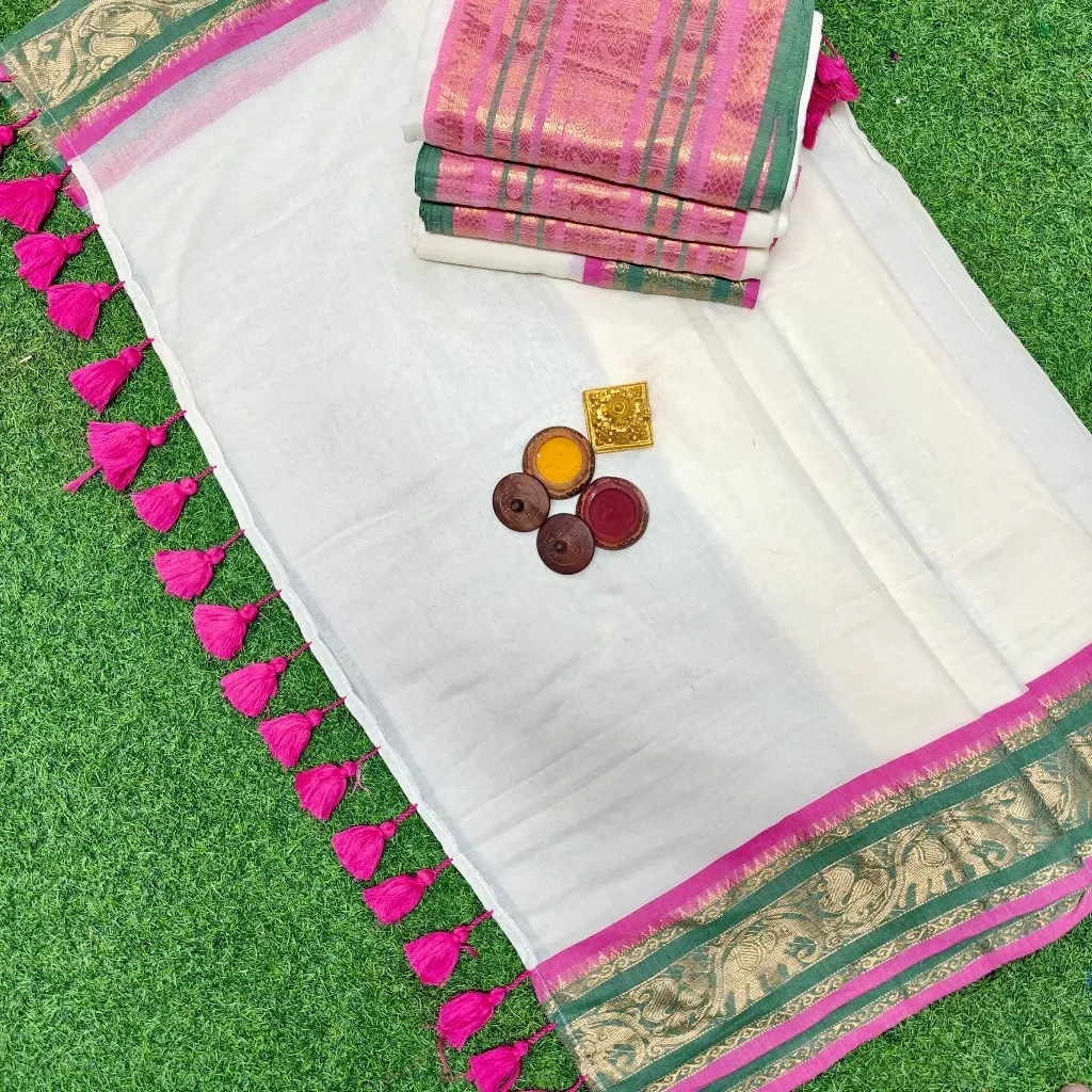KANCHI  – Cotton Saree | Harshal Textiles