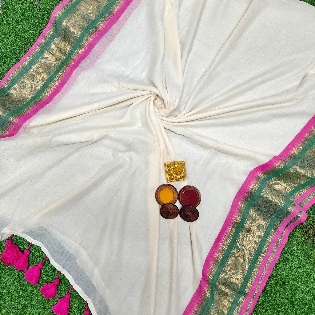 KANCHI  – Cotton Saree | Harshal Textiles