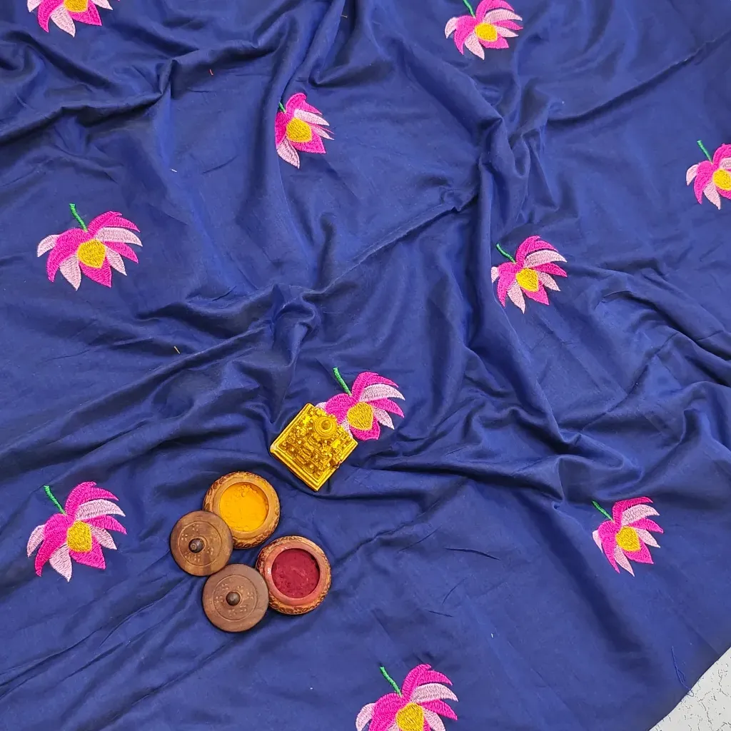 KCM01 – COTTON EMBROID  | Harshal Textiles