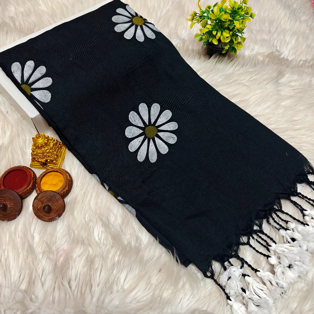 Kadhi Cotton Cotton Saree – Harshal Textiles Elampillai